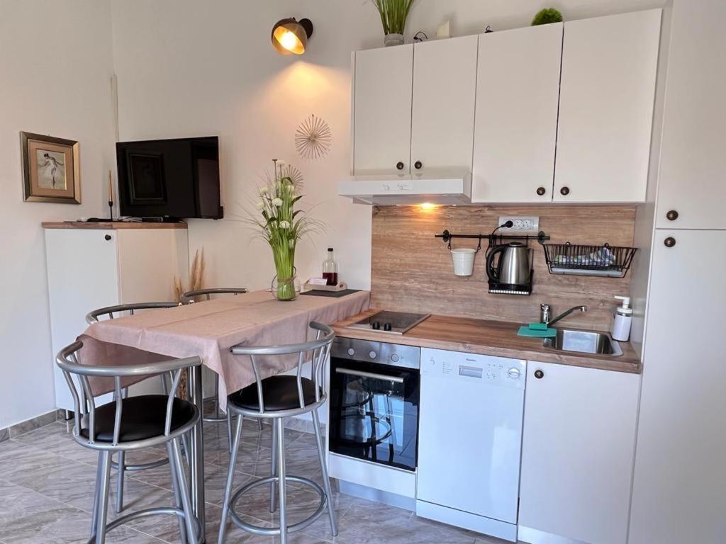 Apartments Valentinovo Klenovica Kültér fotó